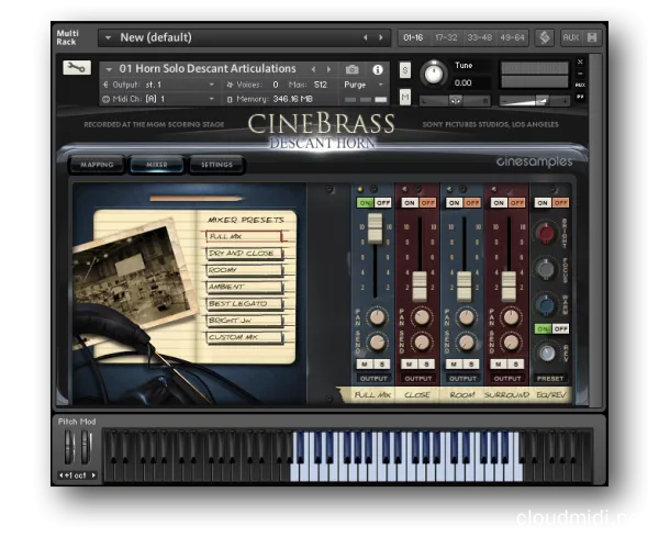 高音号角音色库-Cinesamples CineBrass Descant Horn v1.1.0 Kontakt :-1 高音号角音色库-Cinesamples CineBrass Descant Horn v1.1.0 Kontakt :-1