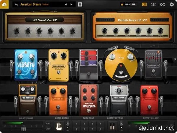 电吉他效果器-Positive Grid BIAS FX Desktop v2.6.0 Elite CE-win :-1 电吉他效果器-Positive Grid BIAS FX Desktop v2.6.0 Elite CE-win :-1