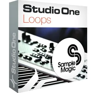 拓展音源包-PreSonus Sample Magic Loops And Kits for StudioOne-R2R
