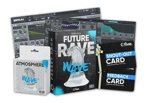 采样工程预设包-Ofive Sounds Future Raise WAV+Project Files