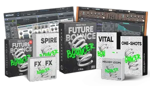 采样预设包-Ofive Biggest Future Bounce Pack WAV+Presets