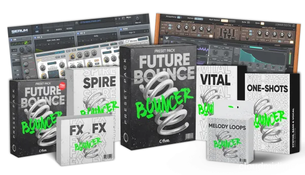 采样预设包-Ofive Biggest Future Bounce Pack WAV+Presets :-1 采样预设包-Ofive Biggest Future Bounce Pack WAV+Presets :-1