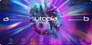 Trance综合音色库-Native Instruments Utopia Kontakt