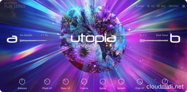 Trance综合音色库-Native Instruments Utopia Kontakt :-1 Trance综合音色库-Native Instruments Utopia Kontakt :-1