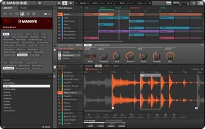 节奏音乐制作软件-Native Instruments Maschine 2.17.5 WiN-bobdule