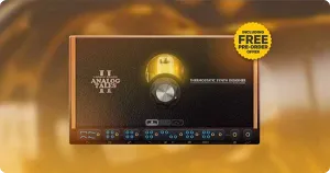 复古模拟氛围音色库-Karanyi Sounds Analog Tales 2 KONTAKT