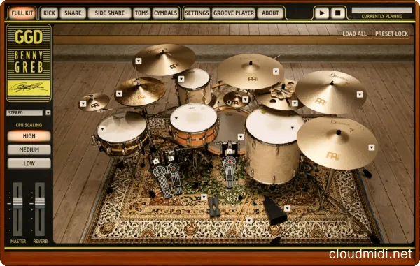 班尼·格莱博签名鼓音色库-GetGood Drums Benny Greb Signature Pack Kontakt :-1 班尼·格莱博签名鼓音色库-GetGood Drums Benny Greb Signature Pack Kontakt :-1