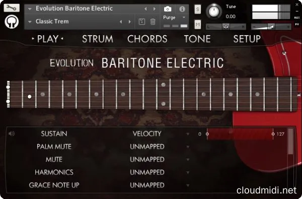 中音电吉他音色库-Orange Tree Samples Evolution Baritone Electric KONTAKT :-1 中音电吉他音色库-Orange Tree Samples Evolution Baritone Electric KONTAKT :-1