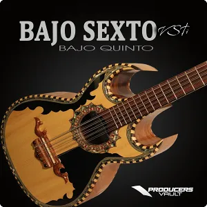 虚拟墨西哥吉他音源-Bajo Sexto VSTi 64 Setup-win