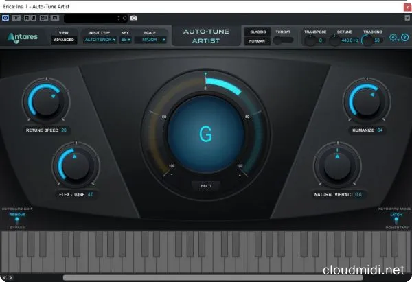 苹果自动电音修音插件-Antares Auto-Tune Artist v9.2.0 R2 macOS :-1
