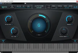 苹果自动电音修音插件-Antares Auto-Tune Artist v9.2.0 R2 macOS