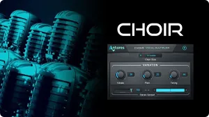 人声合唱效果插件-Antares AVOX Choir v4.4.0 macOS
