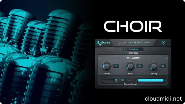 人声合唱效果插件-Antares AVOX Choir v4.4.0 macOS :-1 人声合唱效果插件-Antares AVOX Choir v4.4.0 macOS :-1