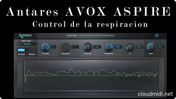 人声呼吸控制插件-Antares AVOX Aspire v4.4.0 macOS :-1 人声呼吸控制插件-Antares AVOX Aspire v4.4.0 macOS :-1