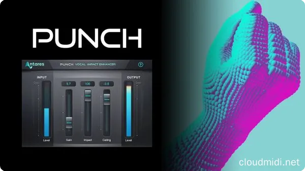 人声动态增强插件-Antares AVOX Punch v4.4.0 macOS :-1 人声动态增强插件-Antares AVOX Punch v4.4.0 macOS :-1