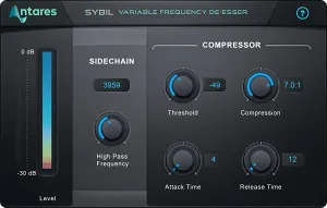 人声齿音消除器-Antares AVOX Sybil v4.4.0 macOS