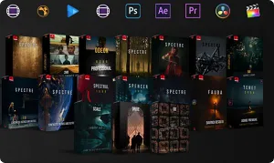 专业电影配乐音效套装-Paramount Motion ULTIMATE Filmmaker Bundle WAV