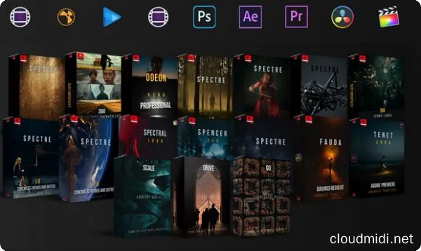 专业电影配乐音效套装-Paramount Motion ULTIMATE Filmmaker Bundle WAV :-1 专业电影配乐音效套装-Paramount Motion ULTIMATE Filmmaker Bundle WAV :-1