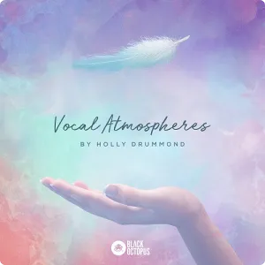 气氛女声采样-Black Octopus Sound Vocal Atmospheres By Holly Drummond WAV MIDI