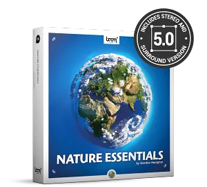 自然环境音效-Boom Library Nature Essentials Stereo + Surround Edition WAV