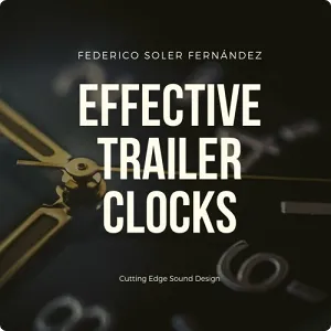 电影时钟走针音效-Federico Soler Fernández Effective Trailer Clocks WAV