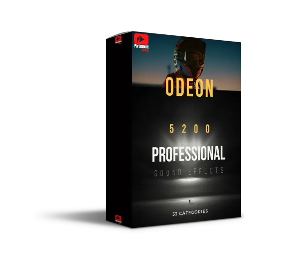 5200个综合配乐音效-Paramount Motion Odeon Cinematic Sound Effects Pack WAV :-1