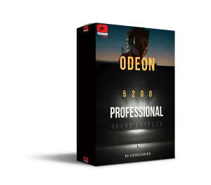 5200个综合配乐音效-Paramount Motion Odeon Cinematic Sound Effects Pack WAV