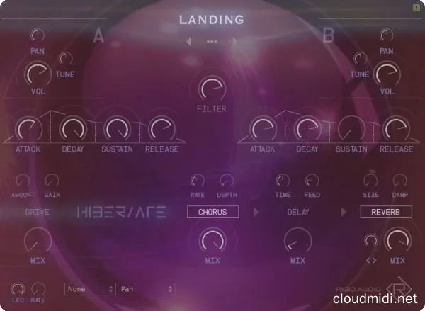 空灵音景氛围音源-Rigid Audio Hibernate WiN-MAC :-1
