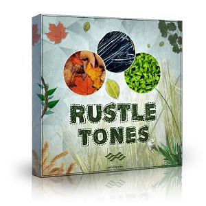 风吹树叶类音效-Articulated Sounds Rustle Tones WAV