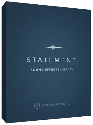 现代未来主义色彩音效-Lens Distortions Statement WAV