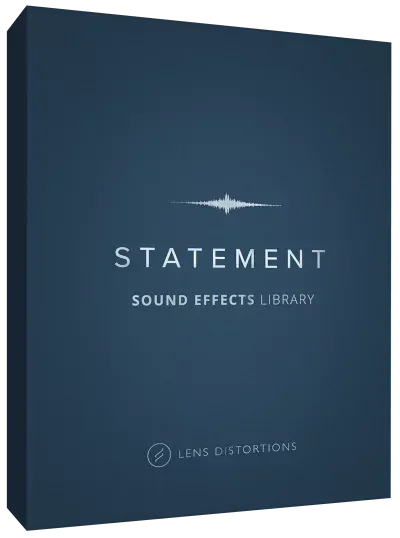 现代未来主义色彩音效-Lens Distortions Statement WAV :-1 现代未来主义色彩音效-Lens Distortions Statement WAV :-1