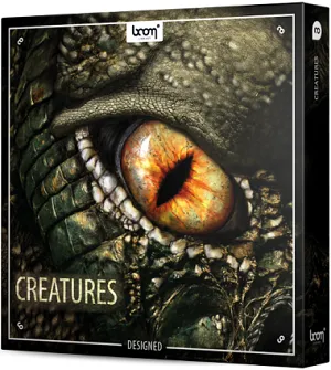 生物综合音效-Boom Library Creatures Construction Kit WAV