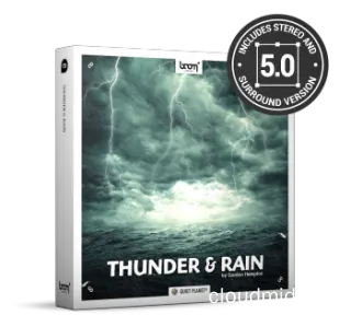 雷雨声音效-Boom Library Thunder & Rain Stereo Edition (WAV) :-1 雷雨声音效-Boom Library Thunder & Rain Stereo Edition (WAV) :-1