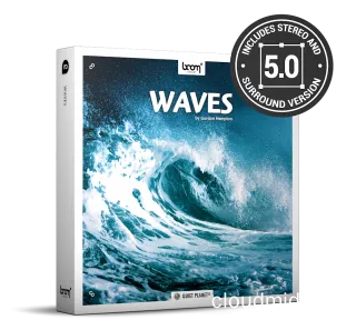 海浪声音效库-Boom Library Waves Stereo WAV :-1 海浪声音效库-Boom Library Waves Stereo WAV :-1