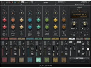 鼓机合成器插件-Sugar Bytes Drum Computer v1.3.6 VR-win