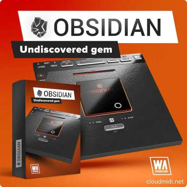 多功能调制效果器-W.A.Production Obsidian v1.0.0b2 TCD-win :-1 多功能调制效果器-W.A.Production Obsidian v1.0.0b2 TCD-win :-1