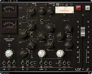 混音通道条插件-Lindell-Plugin Alliance 69 Series v1.0.0 TC-win