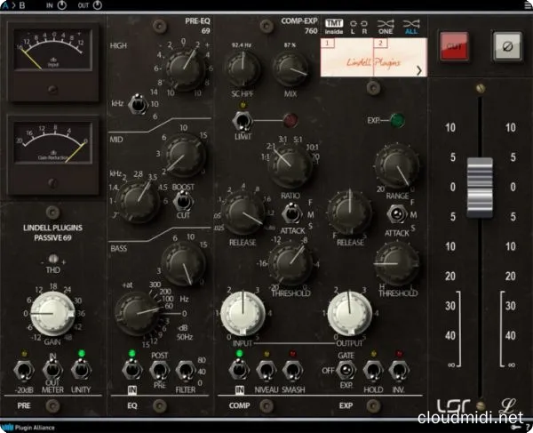 混音通道条插件-Lindell-Plugin Alliance 69 Series v1.0.0 TC-win :-1 混音通道条插件-Lindell-Plugin Alliance 69 Series v1.0.0 TC-win :-1