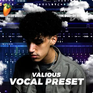 水果人声混音预设-Valious 2023 Vocal Preset FST