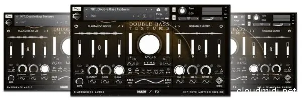 电影倍低音提琴氛围音色库-Emergence Audio Double Bass Textures Kontakt :-1 电影倍低音提琴氛围音色库-Emergence Audio Double Bass Textures Kontakt :-1