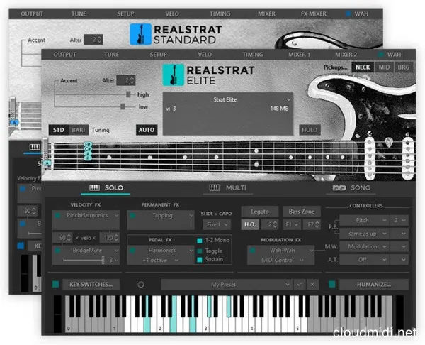 虚拟吉他手5把合集-MusicLab RealGuitar Bundle WiN-MAC :-1 虚拟吉他手5把合集-MusicLab RealGuitar Bundle WiN-MAC :-1