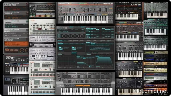 罗兰经典合成器合集-Roland Cloud Bundle NO INSTALL WiN(免安装版) :-1 罗兰经典合成器合集-Roland Cloud Bundle NO INSTALL WiN(免安装版) :-1