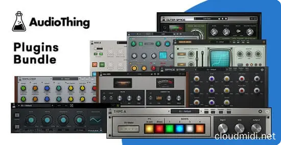 虚拟合成乐器套装-AudioThing Instrument Bundle 2023.5 CE-win :-1