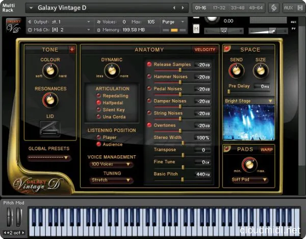 虚拟三角钢琴音色库-Best Service Galaxy Vintage D Library 1.5 Kontakt :-1 虚拟三角钢琴音色库-Best Service Galaxy Vintage D Library 1.5 Kontakt :-1