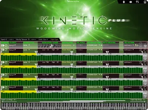 模式木管乐器音色库-Kirk Hunter Studios Kinetic Woodwinds Plus Kontakt