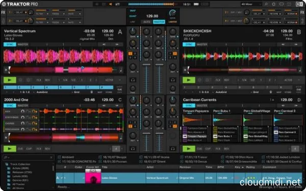 专业DJ制作软件-Native Instruments Traktor Pro Plus v3.9.0 R2R-win :-1 专业DJ制作软件-Native Instruments Traktor Pro Plus v3.9.0 R2R-win :-1