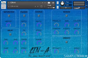 模拟磁带机采样钢琴音色库- Cin-A Shaped Grand Piano KONTAKT
