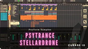 Psytrance工程模版-Psyform Samples Psytrance Cubase Template Stellardrone Project