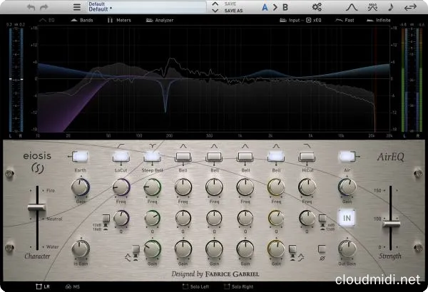均衡效果器-Eiosis AirEQ v1.2.6.0 R2R-win :-1