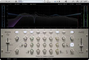 均衡效果器-Eiosis AirEQ v1.2.6.0 R2R-win